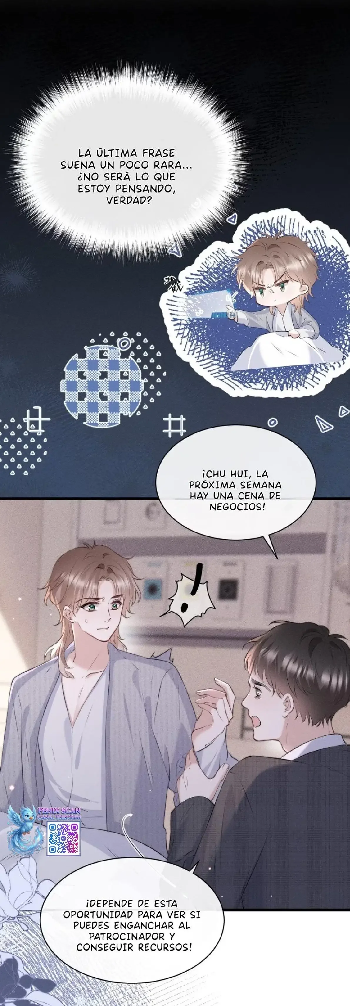 Mi Personaje No Puede Colapsar! - FxS capítulo 1, página 33