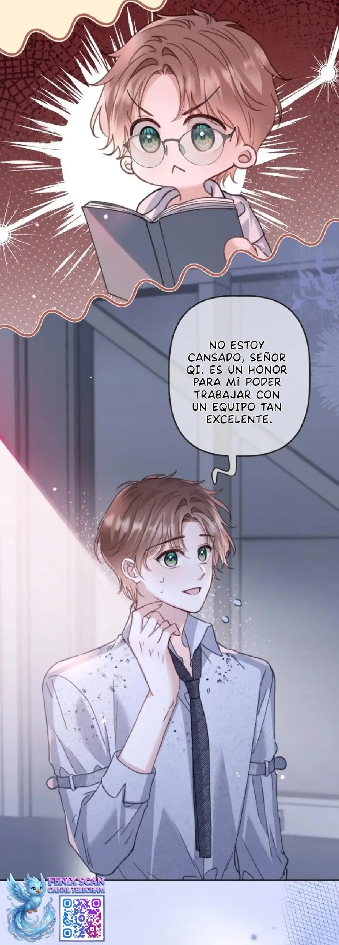 Mi Personaje No Puede Colapsar! - FxS capítulo 11, página 8