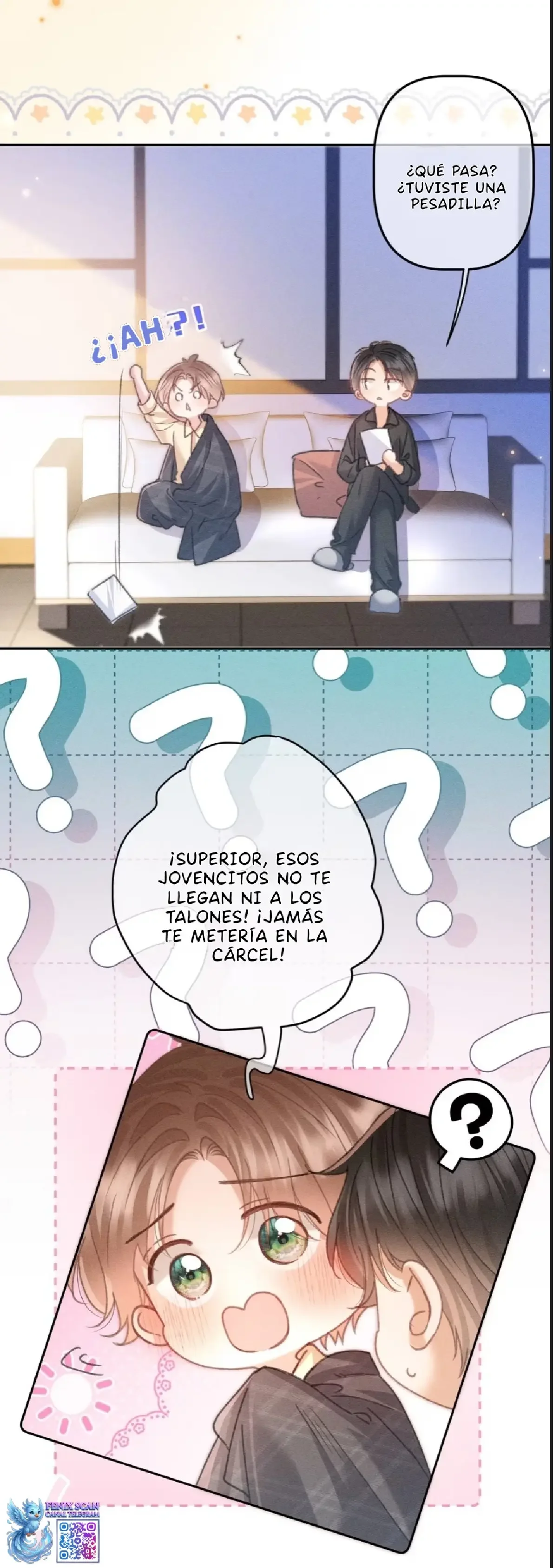 Mi Personaje No Puede Colapsar! - FxS capítulo 13.2, página 19