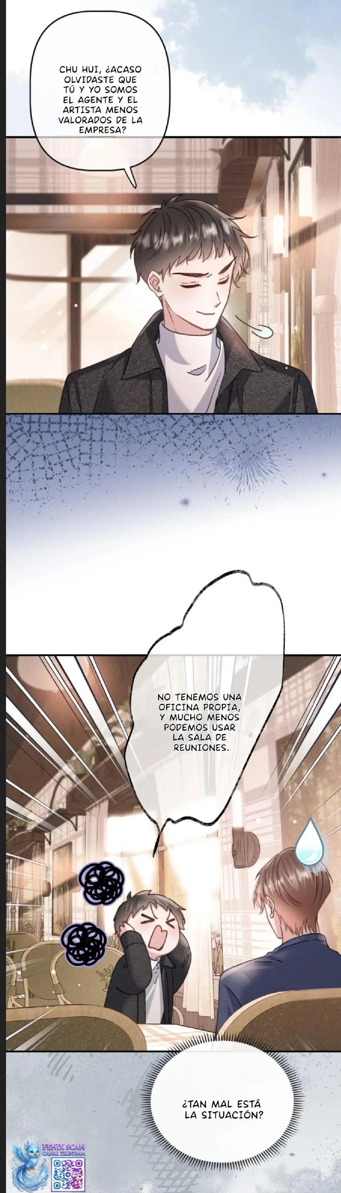 Mi Personaje No Puede Colapsar! - FxS capítulo 14, página 5