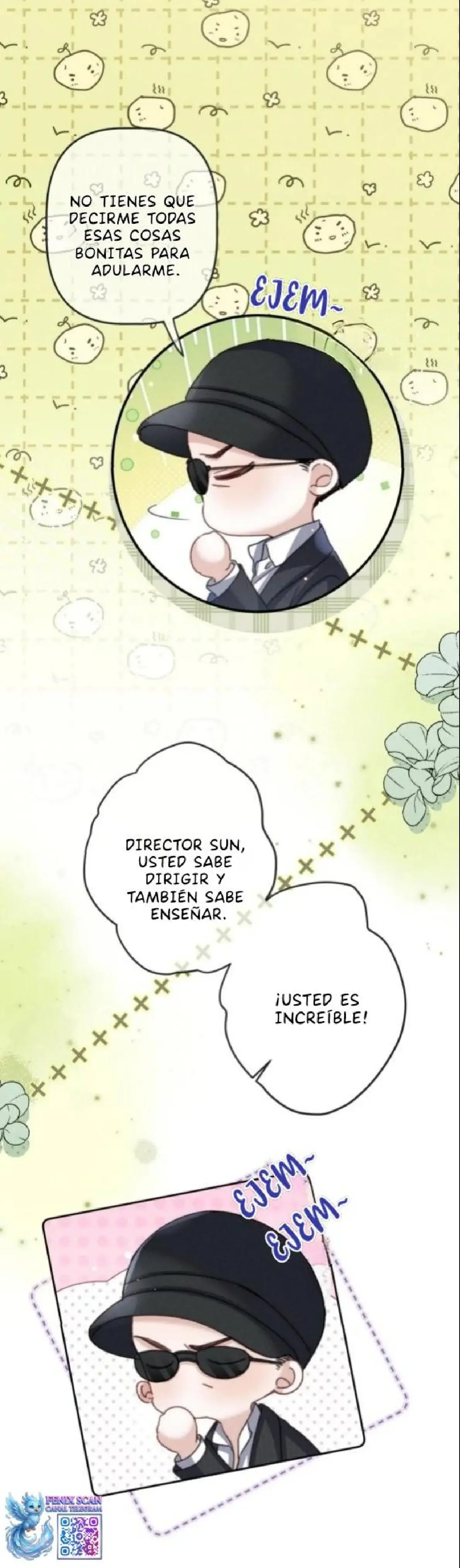 Mi Personaje No Puede Colapsar! - FxS capítulo 16, página 8