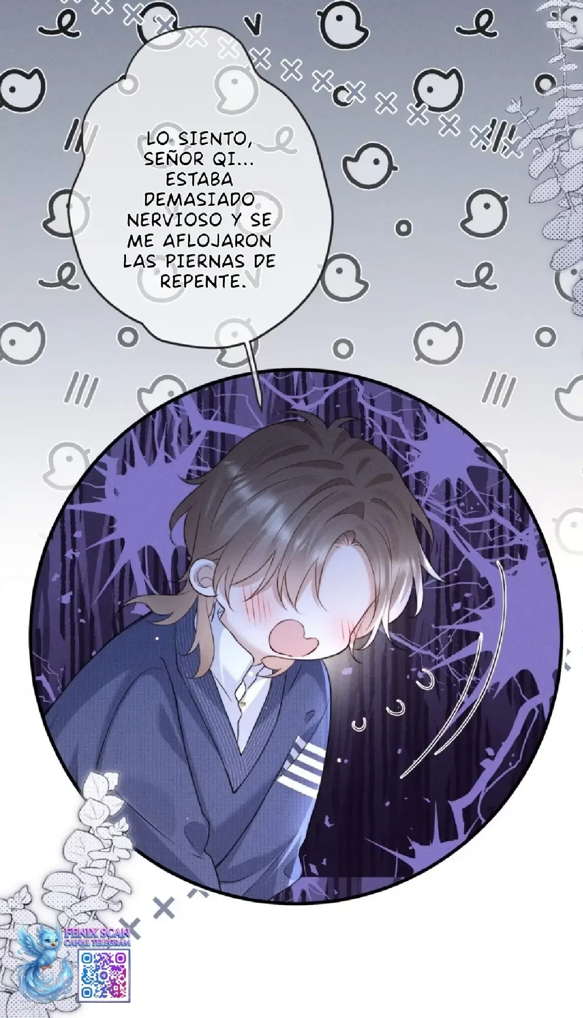 Mi Personaje No Puede Colapsar! - FxS capítulo 3, página 10