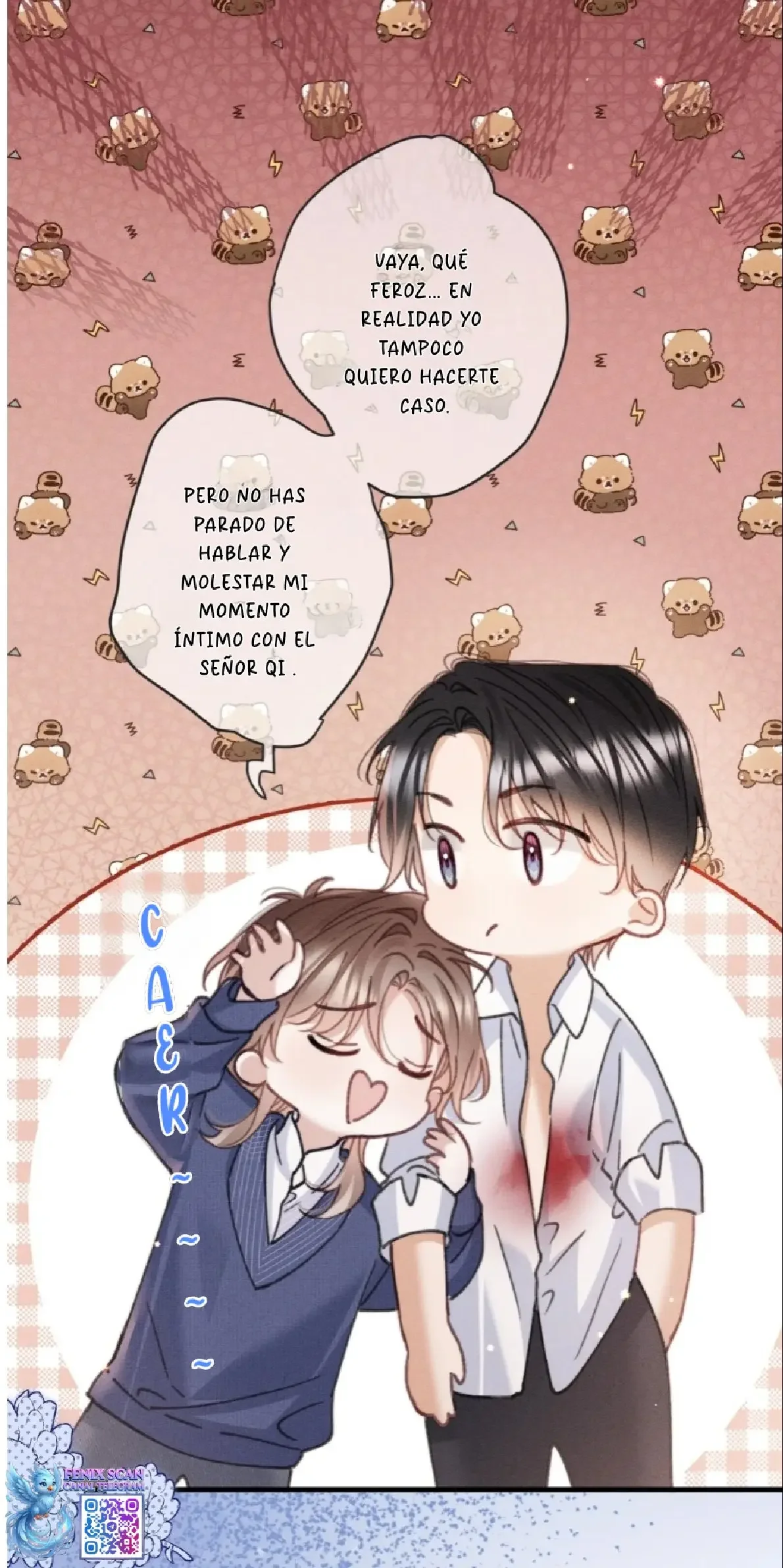 Mi Personaje No Puede Colapsar! - FxS capítulo 4, página 17