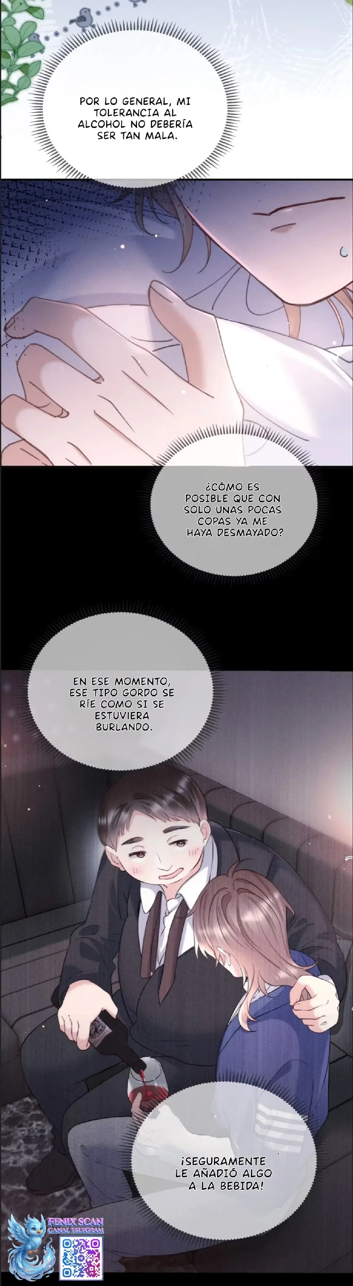 Mi Personaje No Puede Colapsar! - FxS capítulo 5, página 6