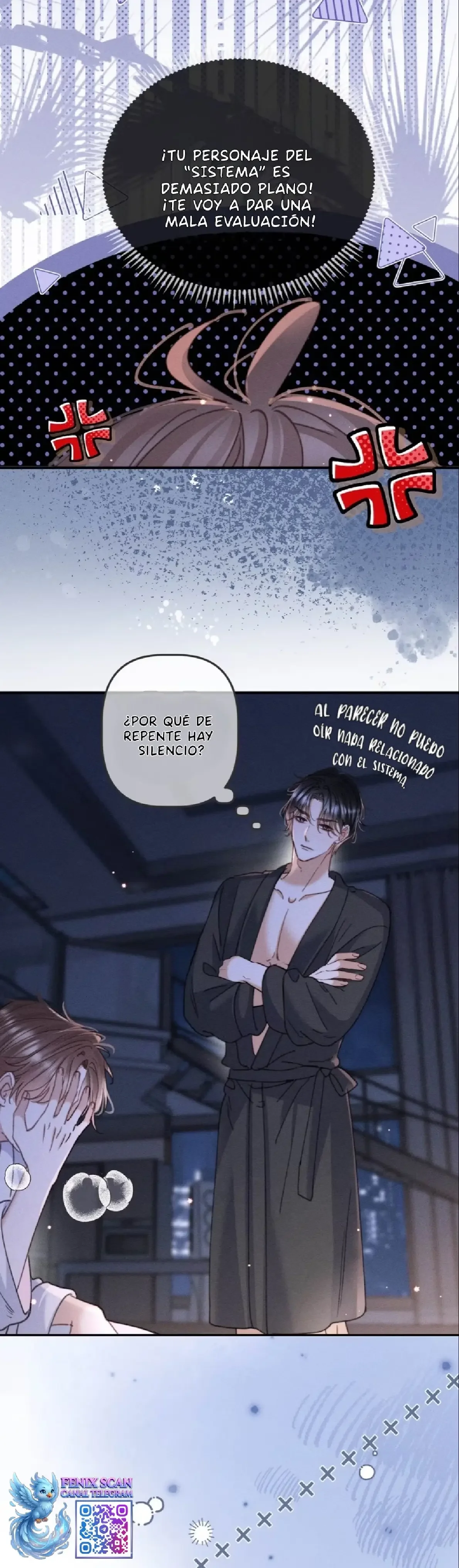 Mi Personaje No Puede Colapsar! - FxS capítulo 6, página 10