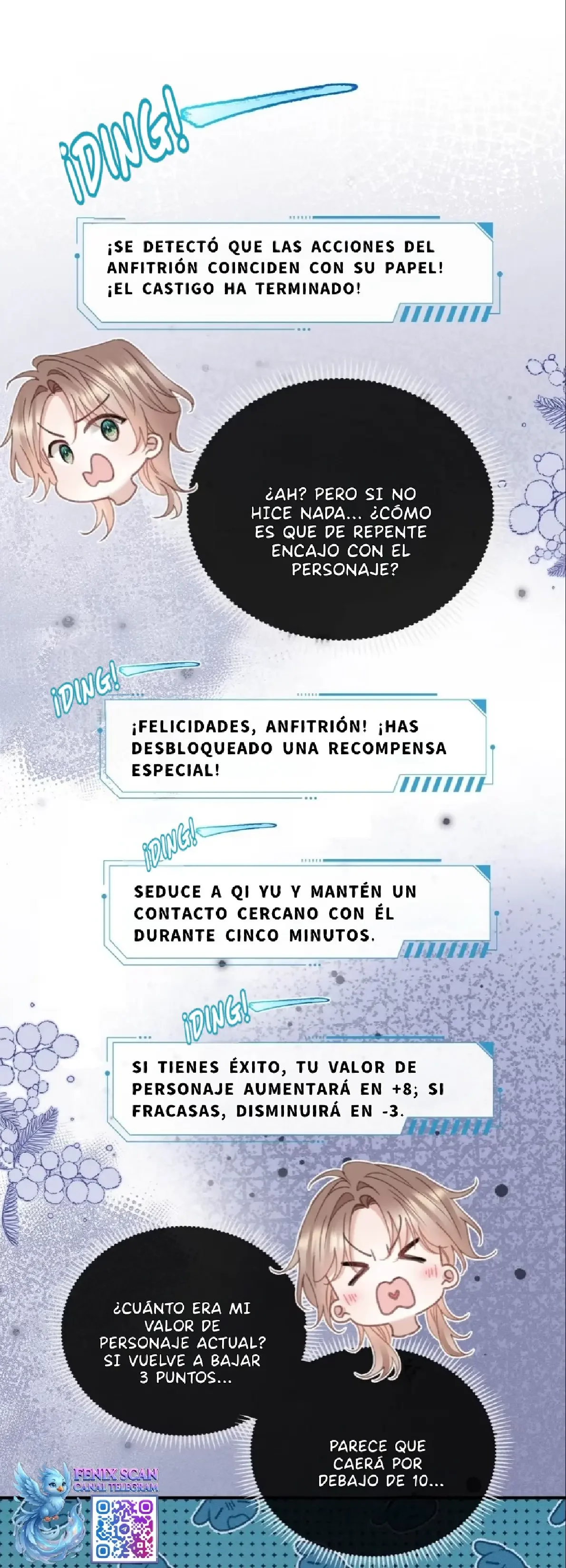 Mi Personaje No Puede Colapsar! - FxS capítulo 6, página 18