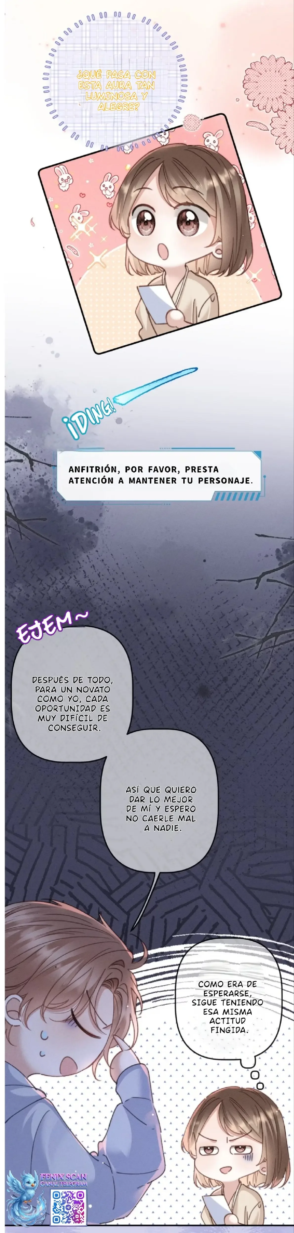 Mi Personaje No Puede Colapsar! - FxS capítulo 9, página 8