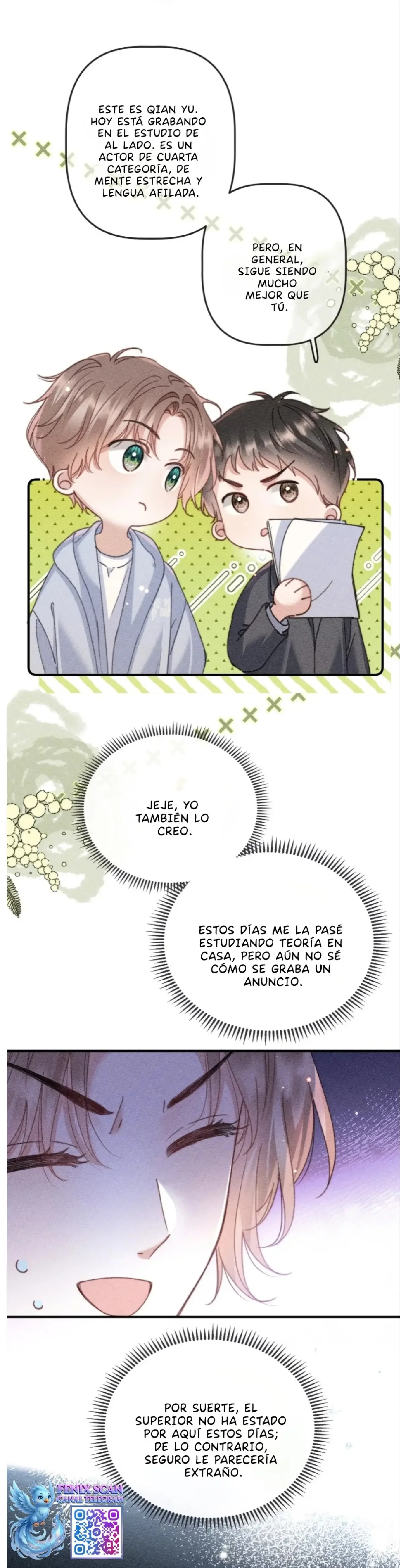 Mi Personaje No Puede Colapsar! - FxS capítulo 9, página 10