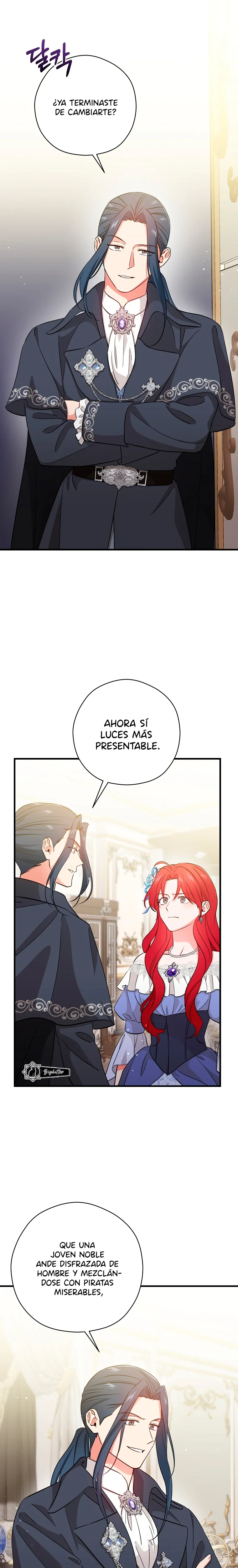 Mi Príncipe Pirata capítulo 30, página 4