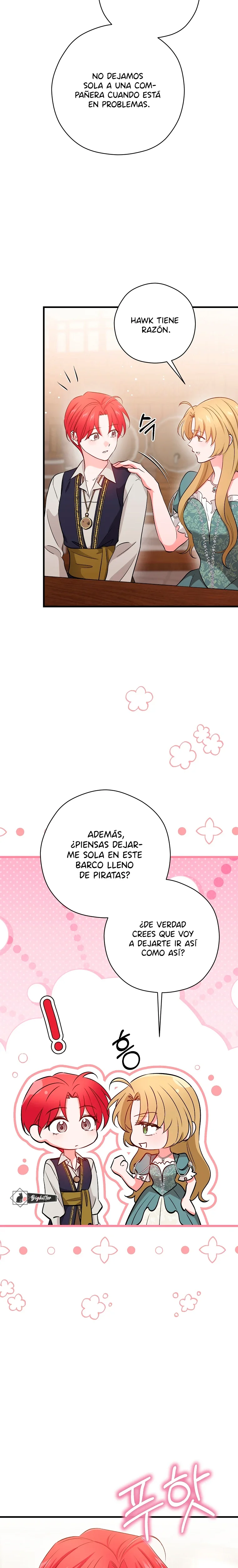 Mi Príncipe Pirata capítulo 30, página 28