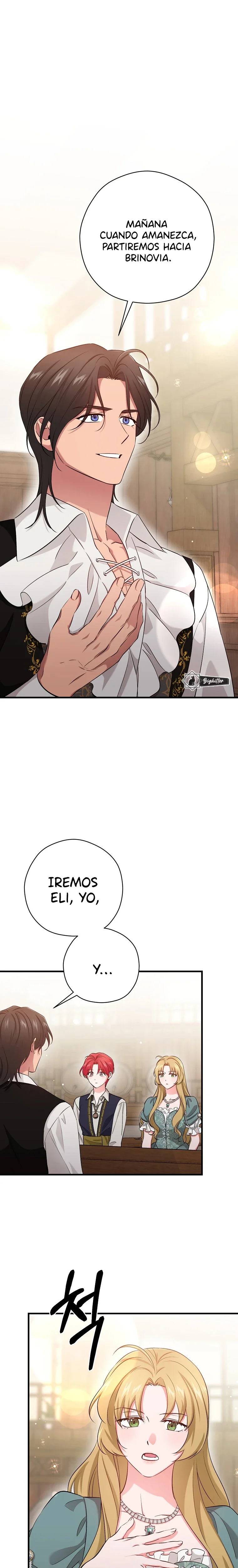 Mi Príncipe Pirata capítulo 31, página 3