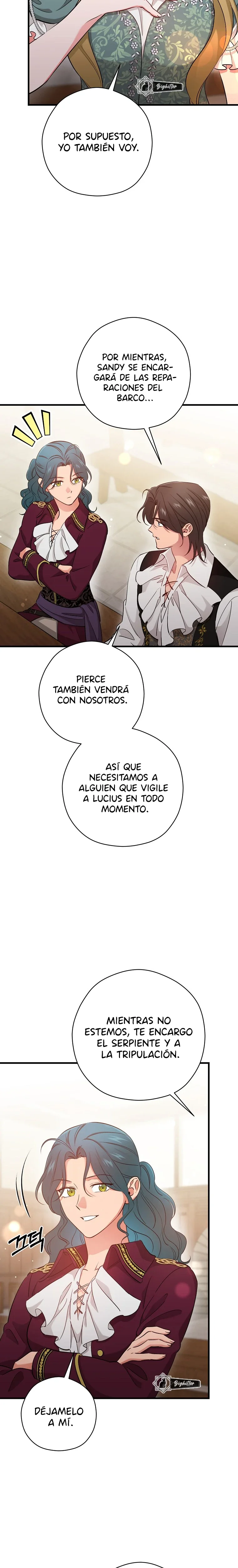 Mi Príncipe Pirata capítulo 31, página 4