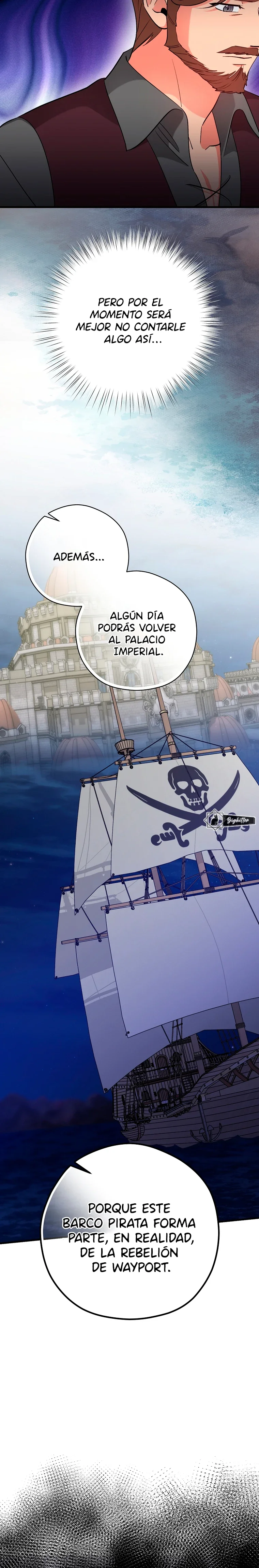 Mi Príncipe Pirata capítulo 35, página 17