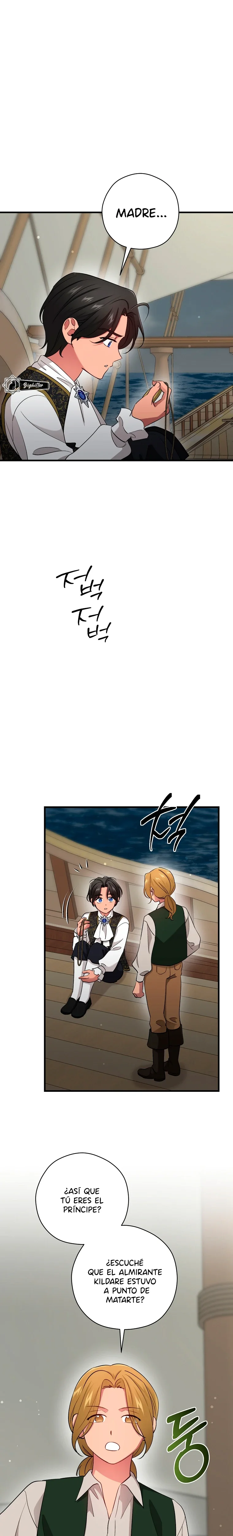 Mi Príncipe Pirata capítulo 35, página 22