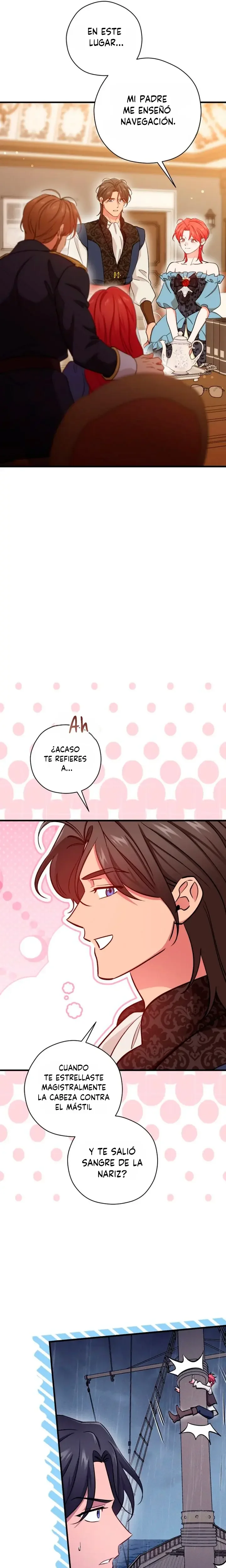 Mi Príncipe Pirata capítulo 43, página 18
