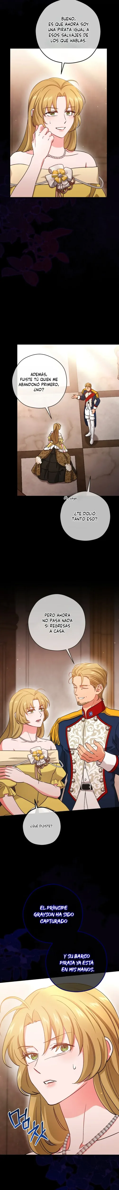 Mi Príncipe Pirata capítulo 45, página 59