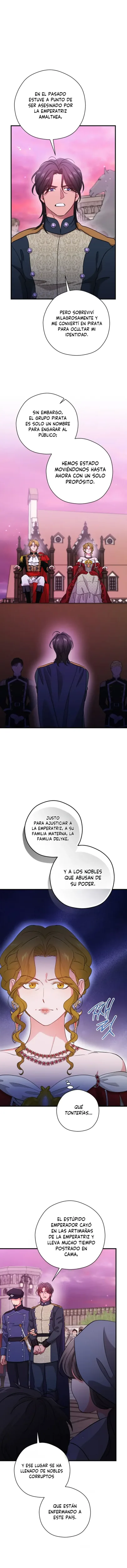 Mi Príncipe Pirata capítulo 47, página 64