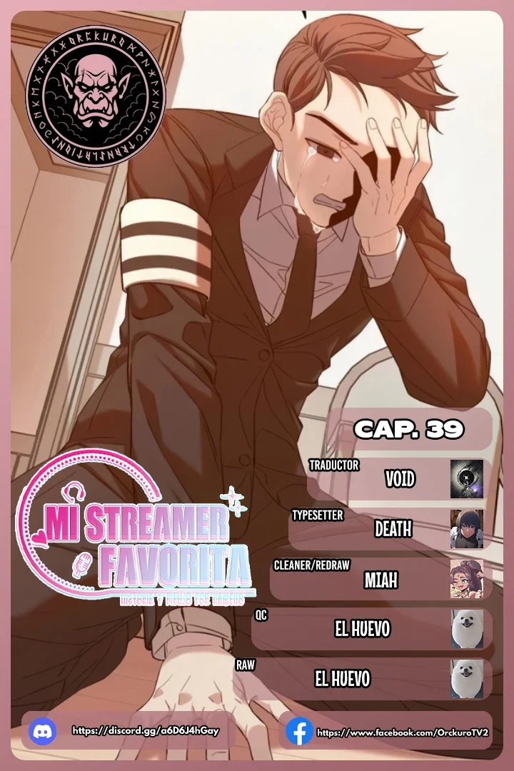 Mi Streamer Favorita capítulo 39, página 1