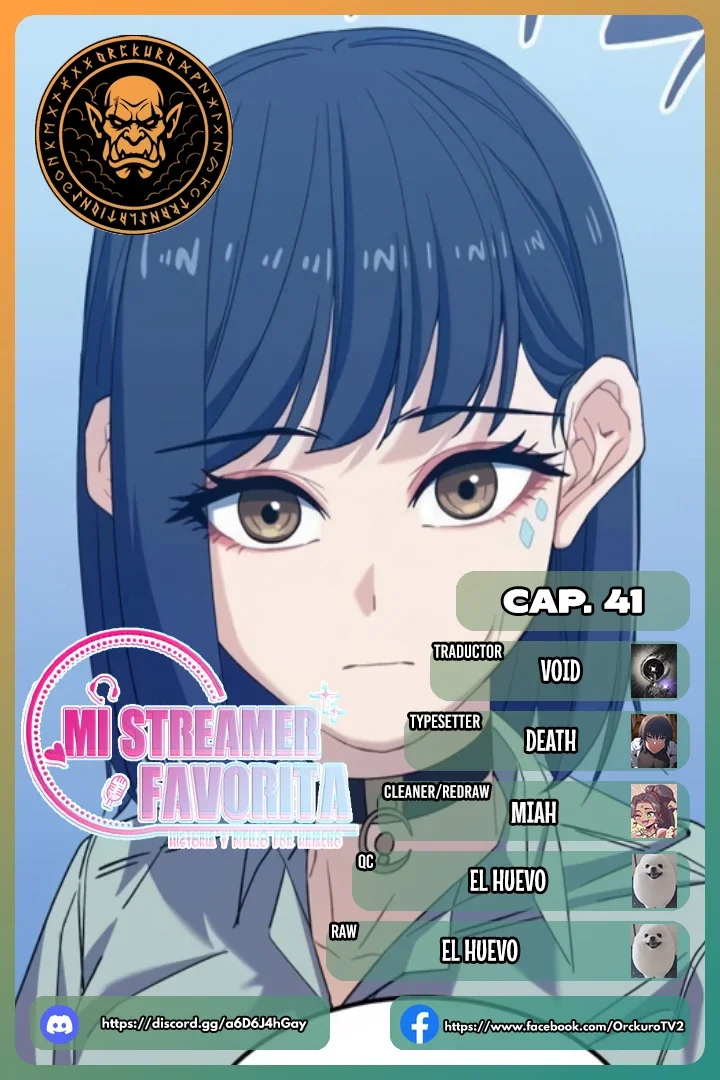 Mi Streamer Favorita capítulo 41, página 1