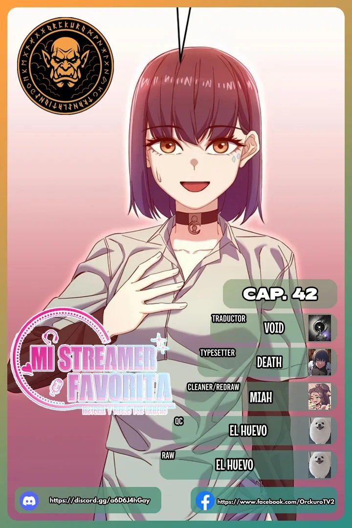 Mi Streamer Favorita capítulo 42, página 1
