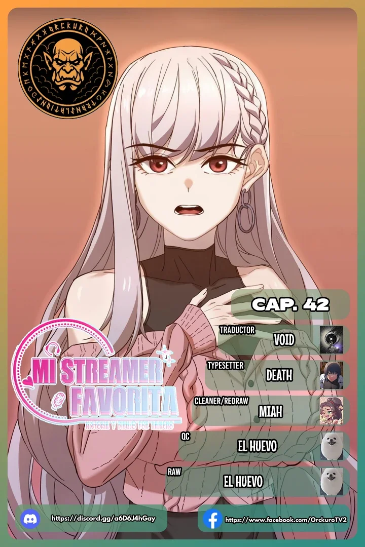Mi Streamer Favorita capítulo 43, página 1