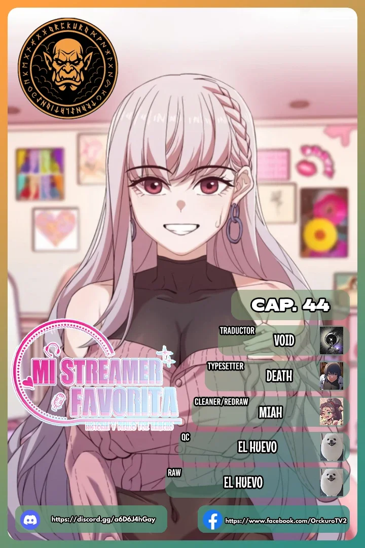 Mi Streamer Favorita capítulo 44, página 1