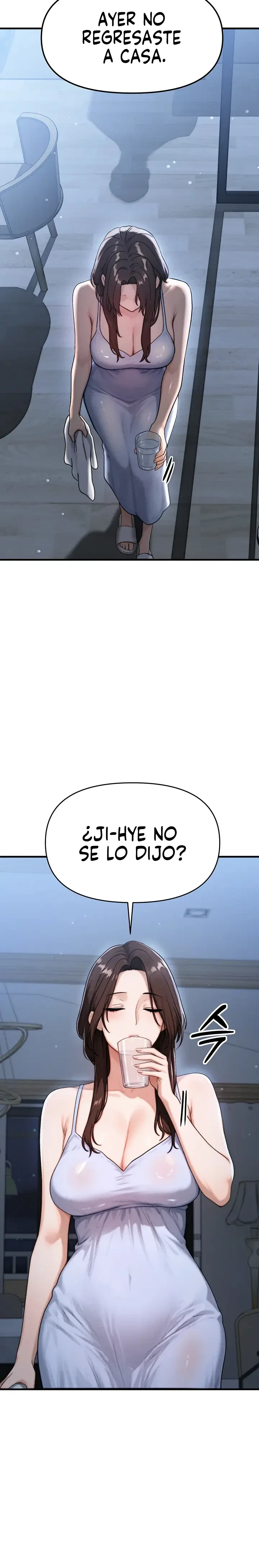 Mi tipo ideal es la mamá de mi amigo capítulo 10, página 18