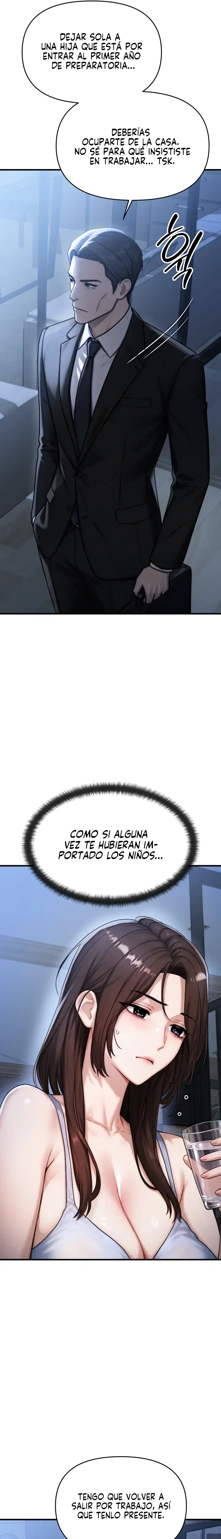 Mi tipo ideal es la mamá de mi amigo capítulo 10, página 19
