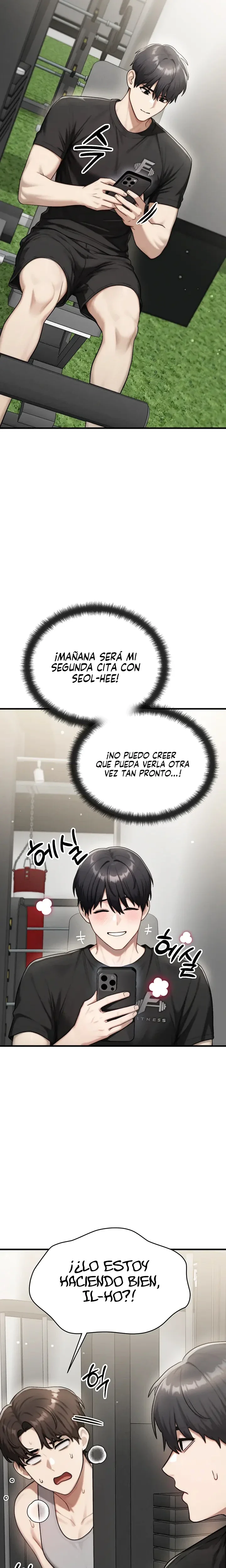Mi tipo ideal es la mamá de mi amigo capítulo 10, página 25