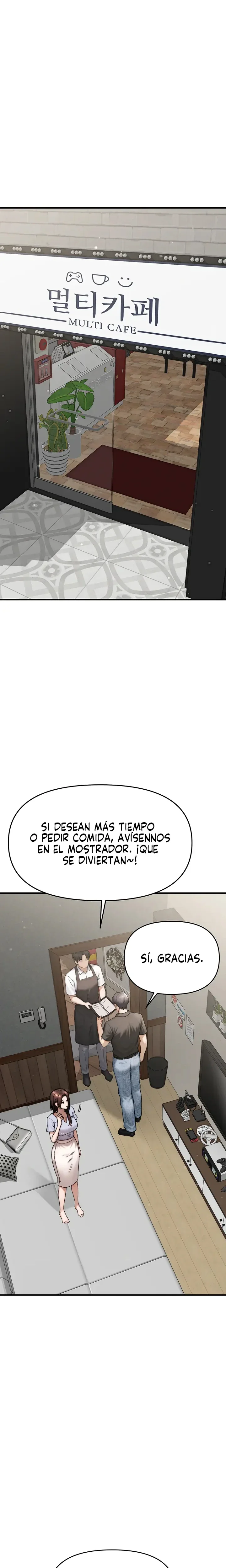 Mi tipo ideal es la mamá de mi amigo capítulo 10, página 35