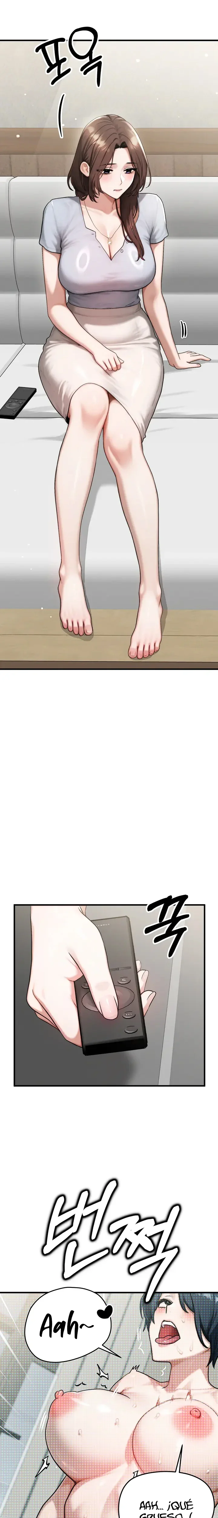 Mi tipo ideal es la mamá de mi amigo capítulo 10, página 38