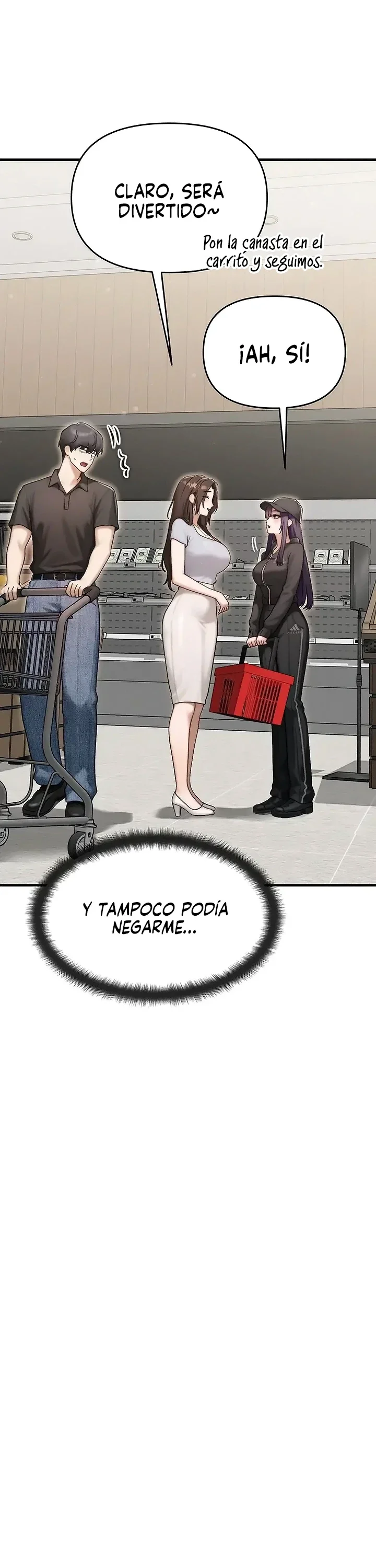 Mi tipo ideal es la mamá de mi amigo capítulo 13, página 5