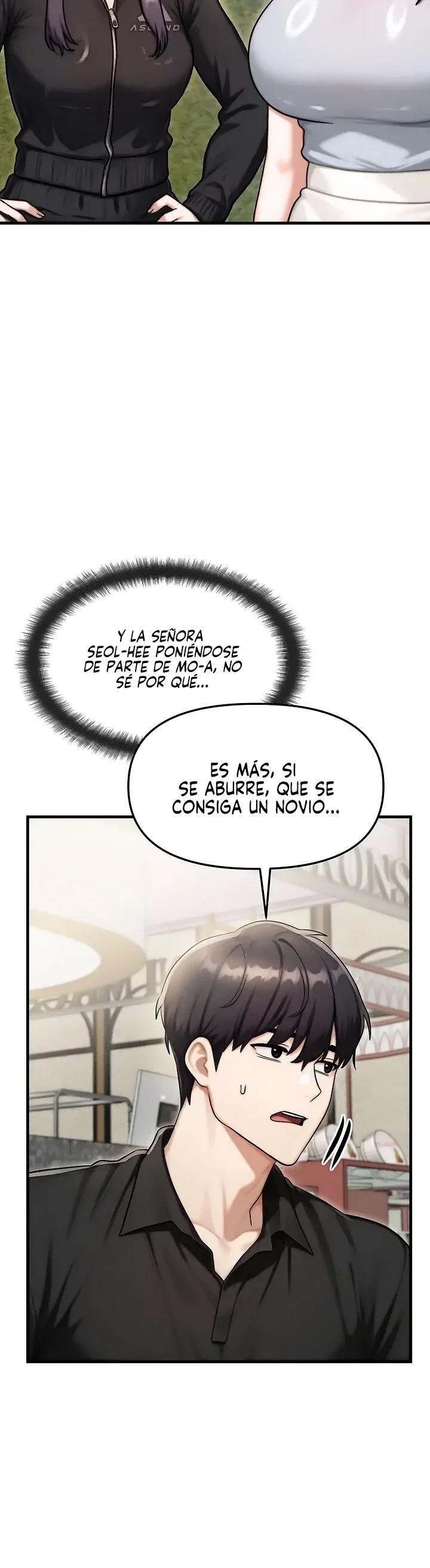 Mi tipo ideal es la mamá de mi amigo capítulo 13, página 9