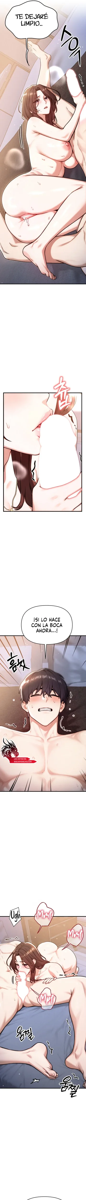 Mi tipo ideal es la mamá de mi amigo capítulo 15, página 10