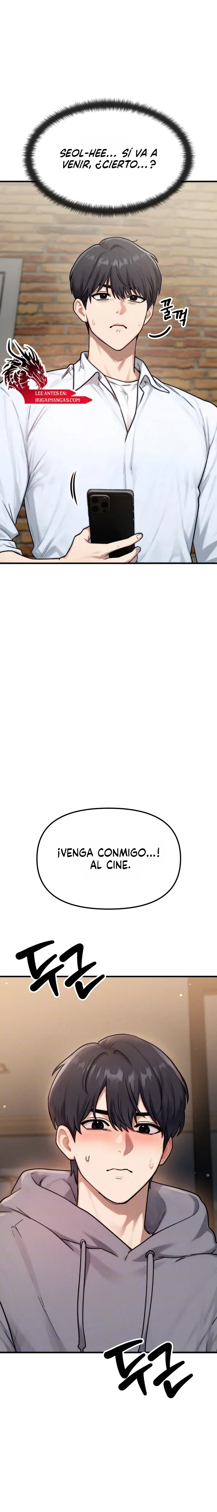 Mi tipo ideal es la mamá de mi amigo capítulo 2, página 2