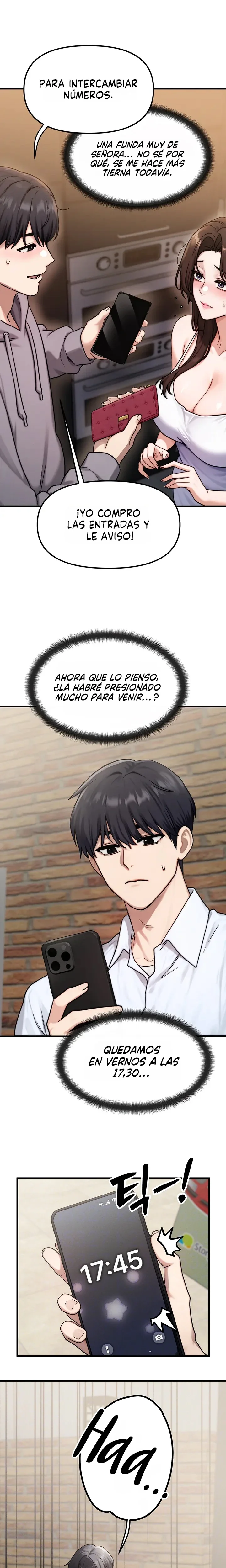 Mi tipo ideal es la mamá de mi amigo capítulo 2, página 7
