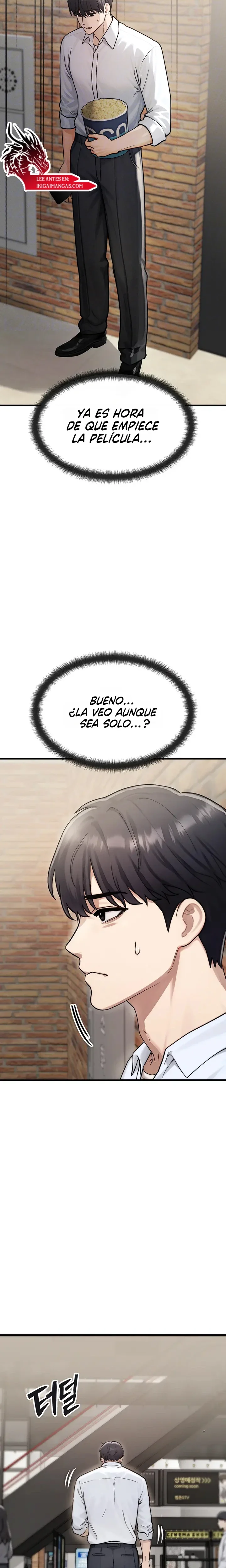 Mi tipo ideal es la mamá de mi amigo capítulo 2, página 8