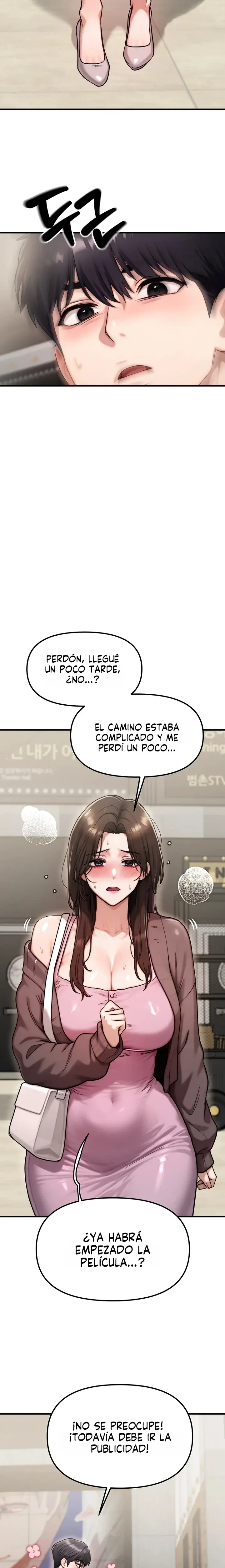 Mi tipo ideal es la mamá de mi amigo capítulo 2, página 11