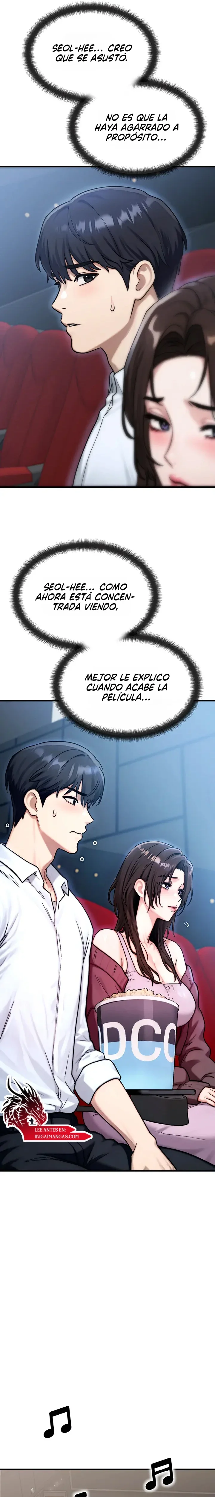 Mi tipo ideal es la mamá de mi amigo capítulo 2, página 17