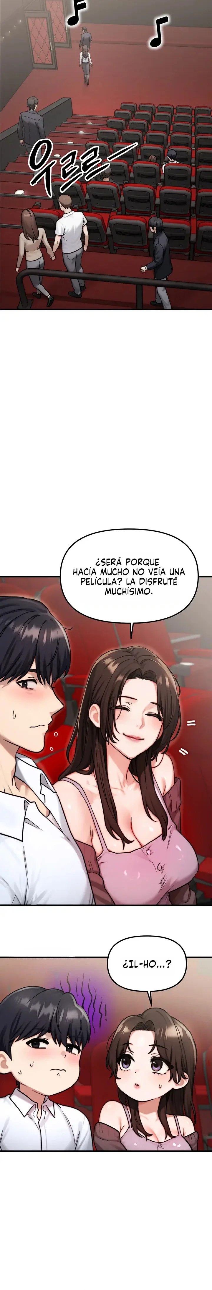 Mi tipo ideal es la mamá de mi amigo capítulo 2, página 18