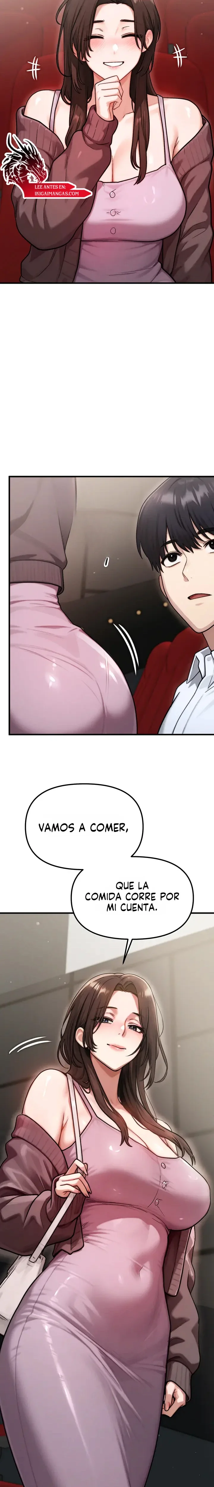 Mi tipo ideal es la mamá de mi amigo capítulo 2, página 20