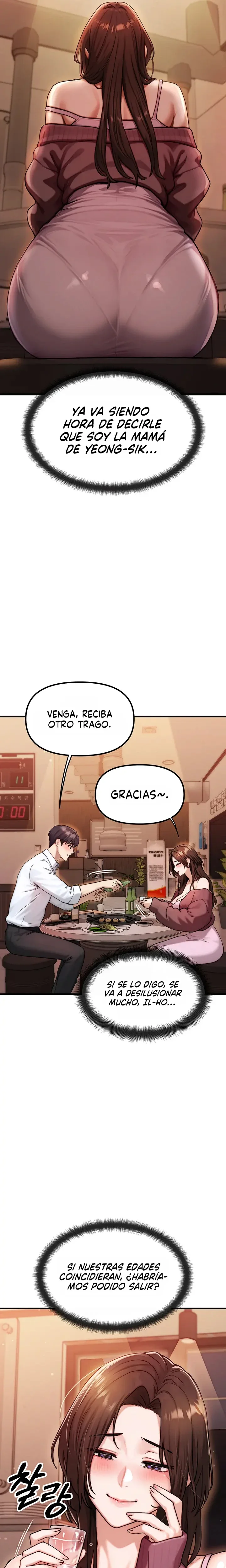 Mi tipo ideal es la mamá de mi amigo capítulo 2, página 28