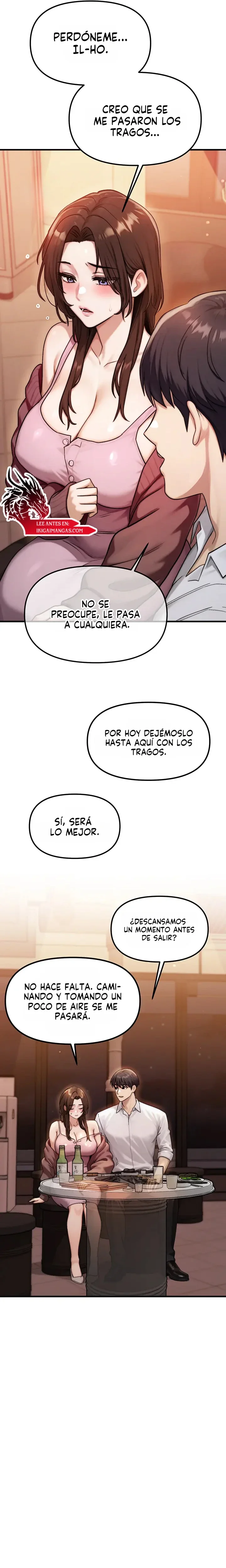 Mi tipo ideal es la mamá de mi amigo capítulo 2, página 32
