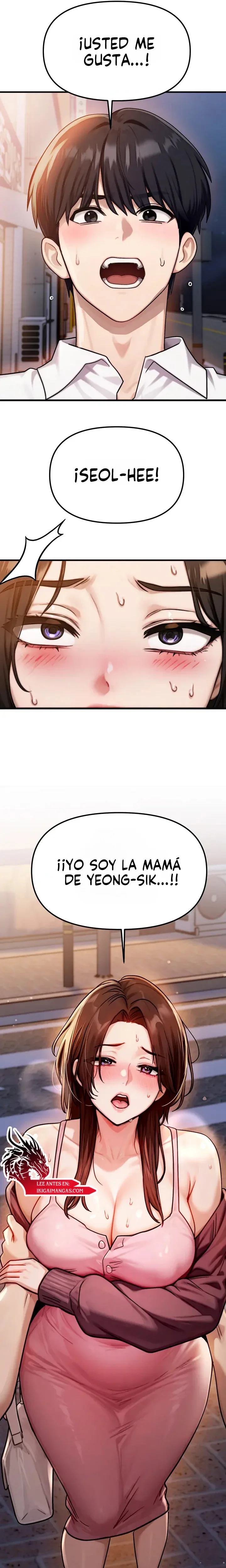 Mi tipo ideal es la mamá de mi amigo capítulo 2, página 41