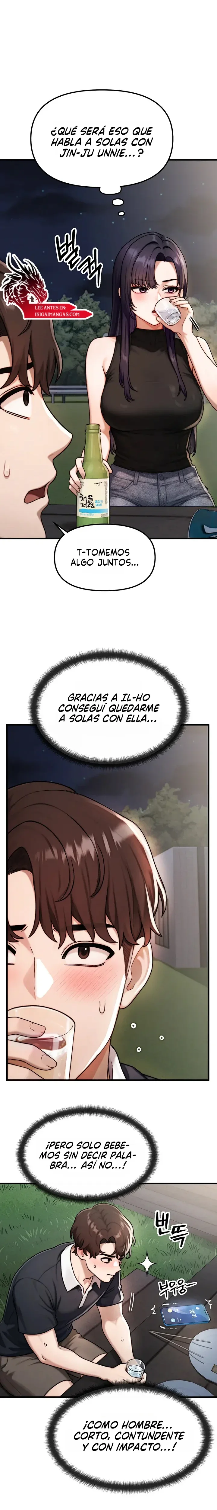 Mi tipo ideal es la mamá de mi amigo capítulo 4, página 11