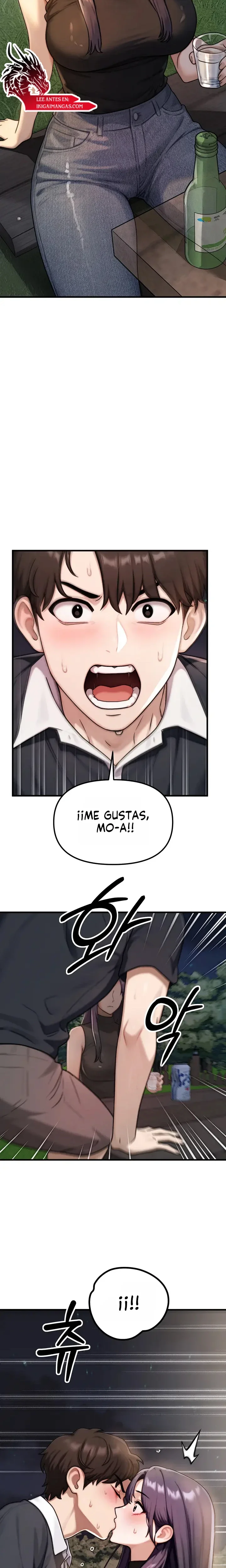 Mi tipo ideal es la mamá de mi amigo capítulo 4, página 14