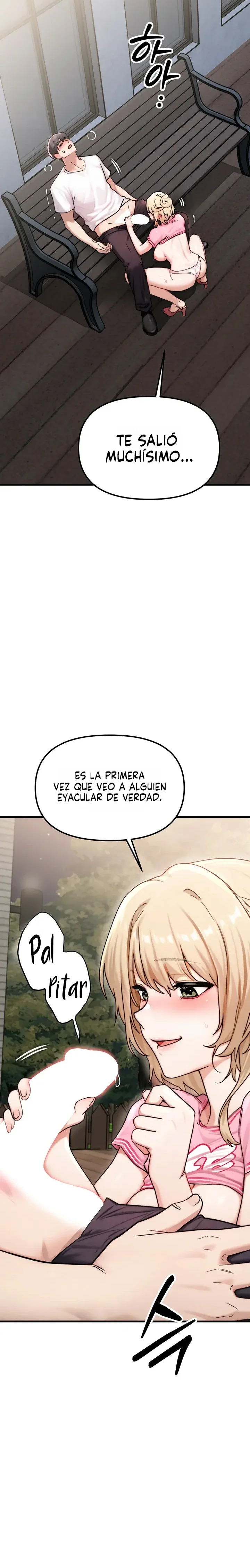 Mi tipo ideal es la mamá de mi amigo capítulo 4, página 36