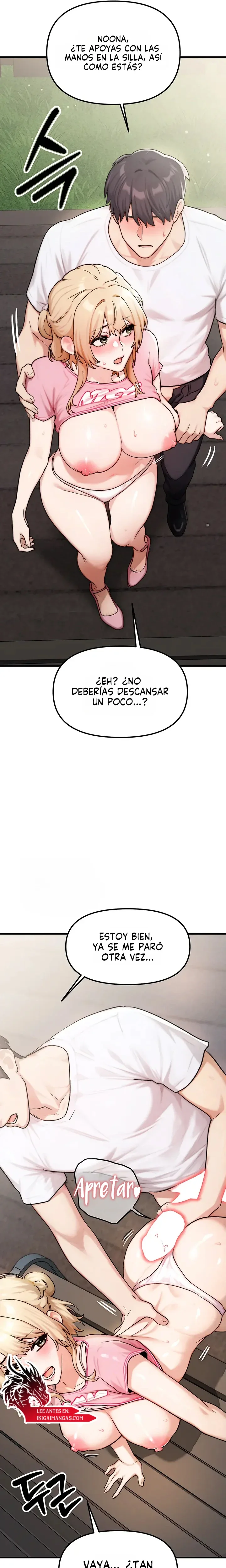 Mi tipo ideal es la mamá de mi amigo capítulo 4, página 37