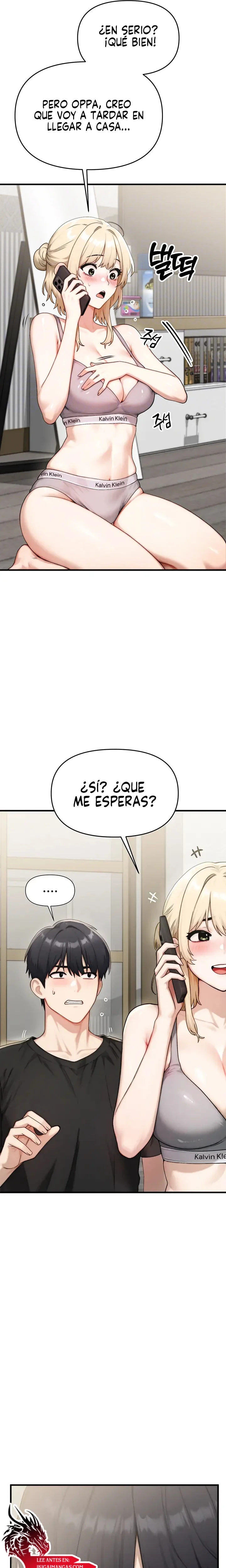 Mi tipo ideal es la mamá de mi amigo capítulo 9, página 10