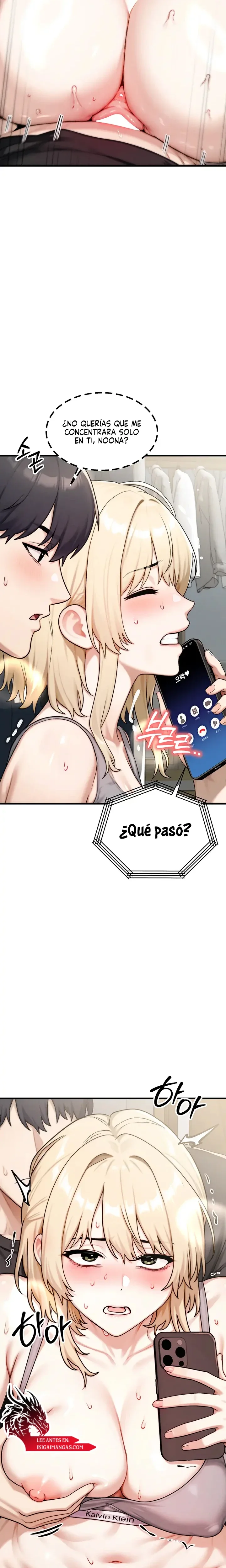 Mi tipo ideal es la mamá de mi amigo capítulo 9, página 16